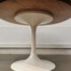Table ronde pied tulipe