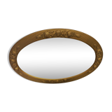 Art deco mirror 52x34cm