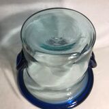 Ancien sceau à champagne en verre
