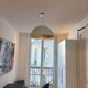 Suspension PostKrisi 49 Catellani & Smith, Ø 60 cm, gold leaf (2 available)