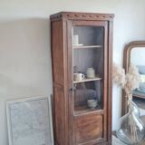 Glass-fronted Parisian wardrobe