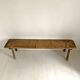 Banc rustique de ferme