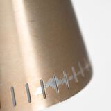 Wooden wall light with adjustable arm