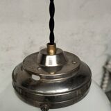 Suspension boule opaline