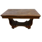 Art Deco extendable dining table