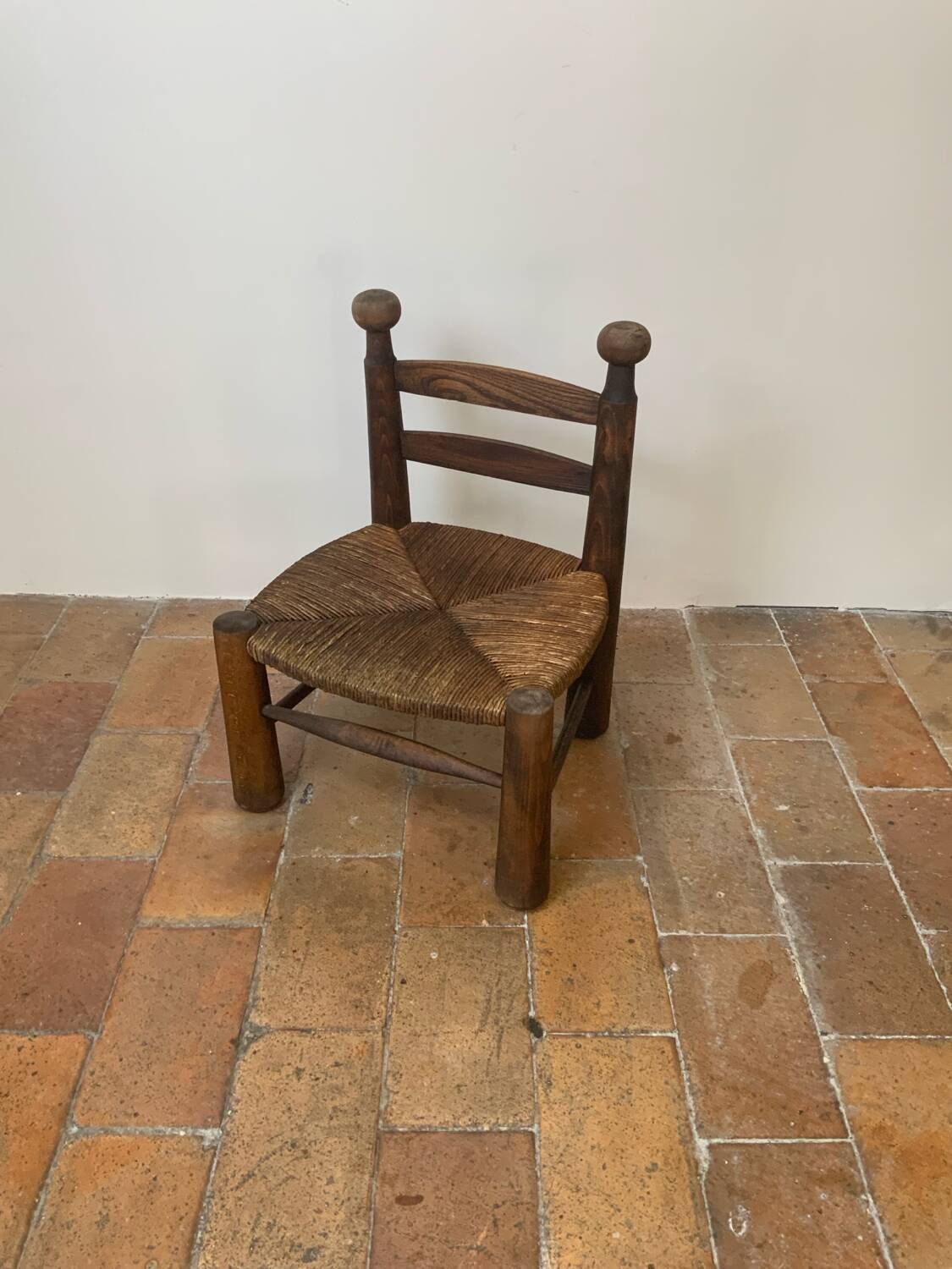 Brutalist chair