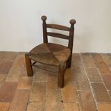 Brutalist chair