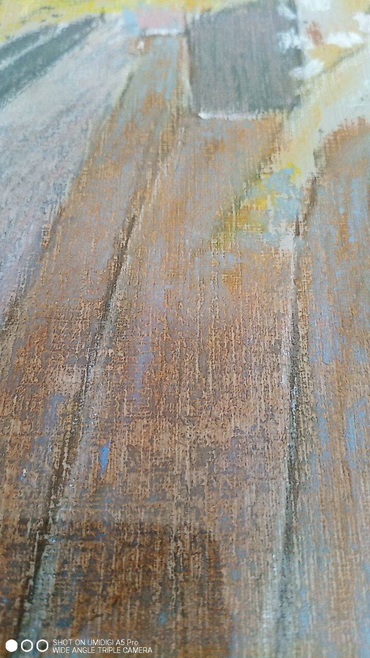 Pastel - Christine Delessert - 48 x 34 cm - bouquet of flowers