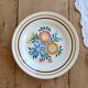 Vintage flat plate terre de fer Orsay model – Grands Magasins du Print