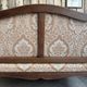 Antique two-seater Louis XV bench