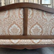 Banquette ancienne deux places Louis XV