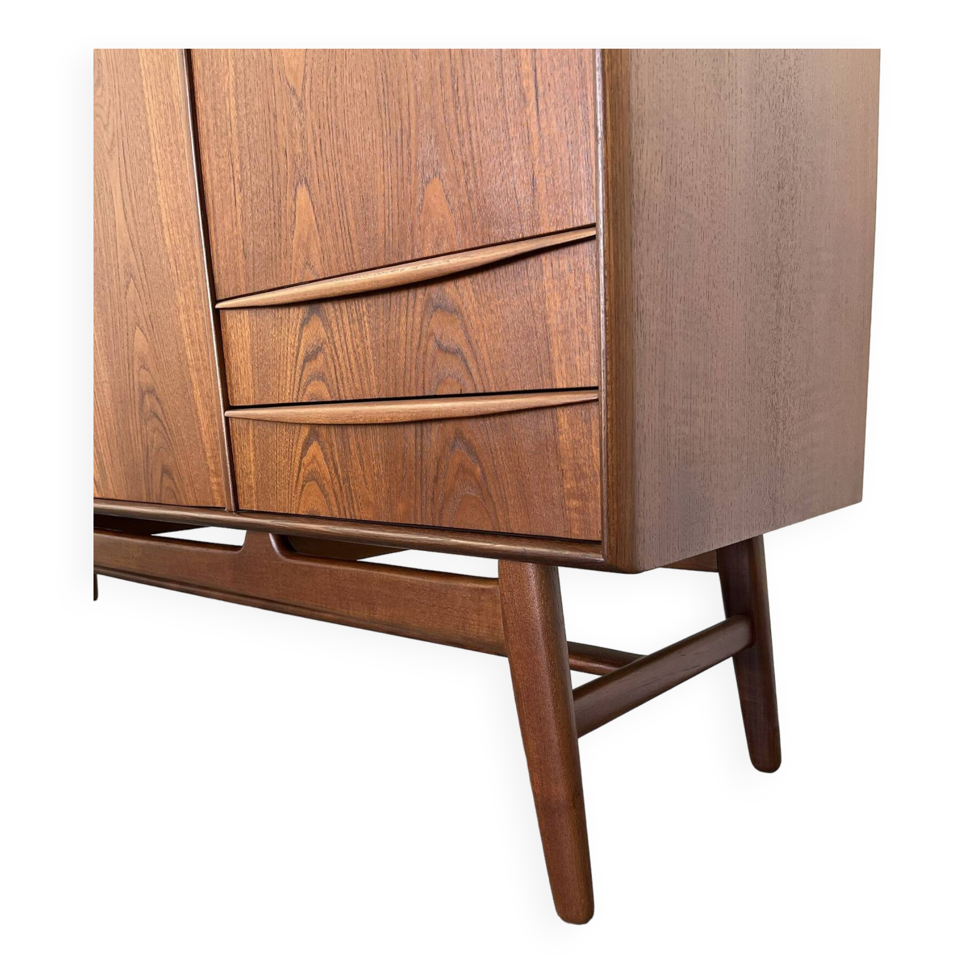 Teak sideboard by Arne Vodder for Sibast - 1960s
