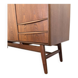 Teak sideboard by Arne Vodder for Sibast - 1960s