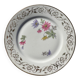 Small Dessert Plates - Limoges Porcelain - Mehun Enamels