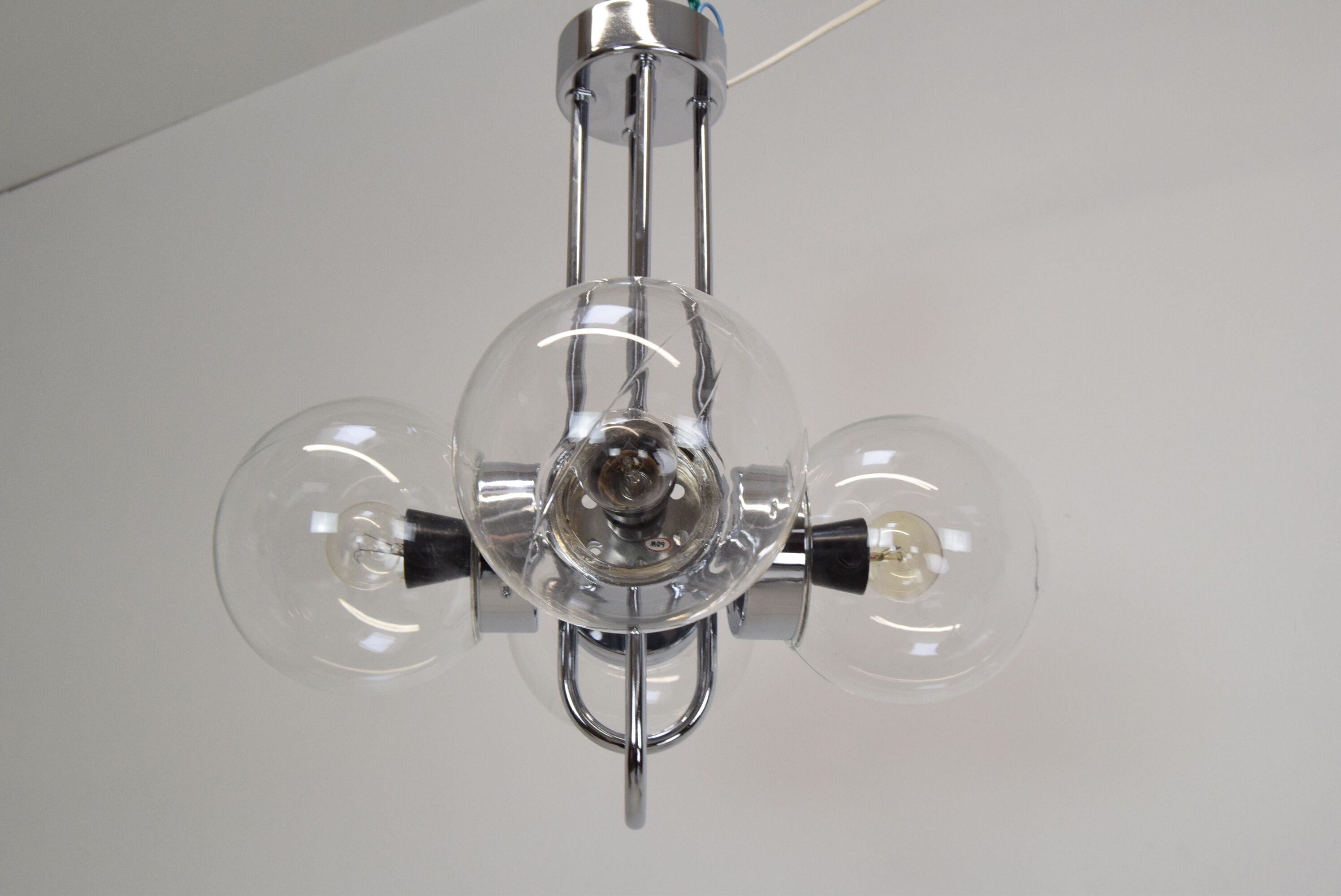 Mid-century Chandelier by Instala Decin,1970's.