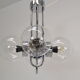 Mid-century Chandelier by Instala Decin,1970's.