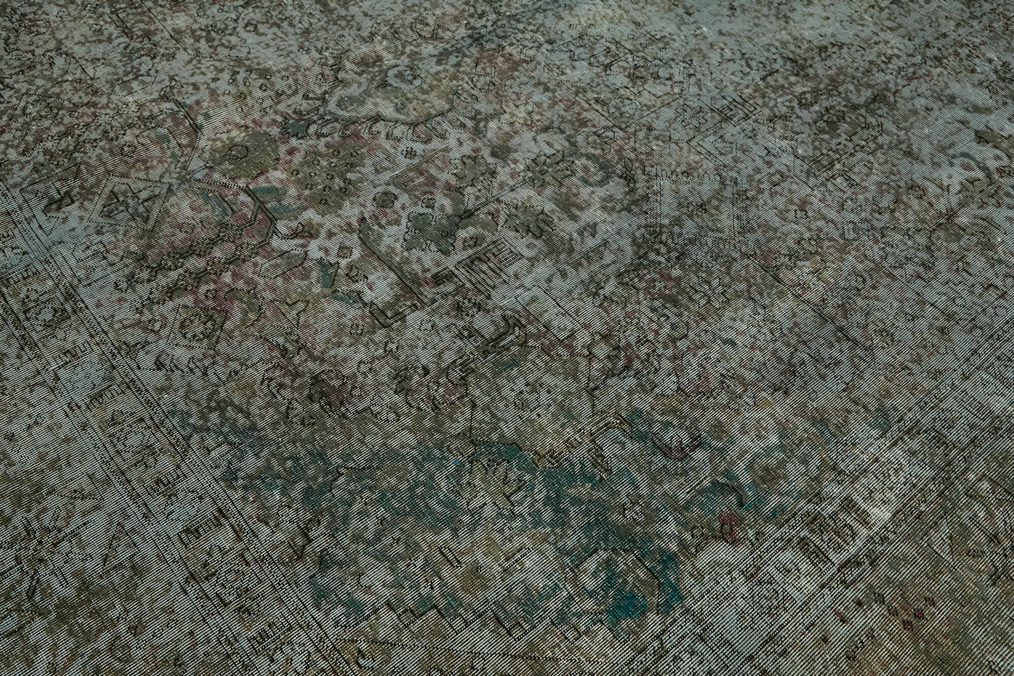 Grey wool carpet 1970, 295 cm x 387 cm