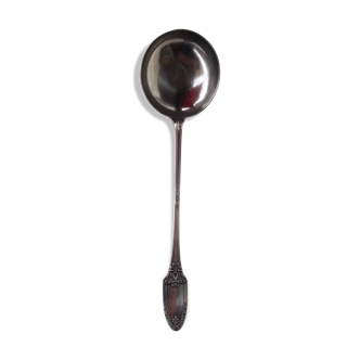 Silver metal ladle by Boulenger, early 20th century