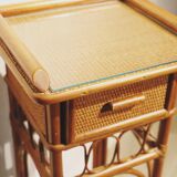 Vintage rattan healing 1960
