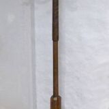 Ancien portemanteau perroquet en bois courbé