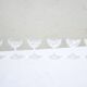 Series of 6 vintage crystal champagne glasses