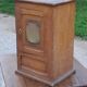 Old oak and brass mailbox