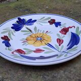 Plate dish Terre de Fer Choisy le Roi