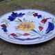 Plate dish Terre de Fer Choisy le Roi