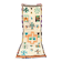 Moroccan Berber rug Boujaad vintage hallway 225 x 67 cm