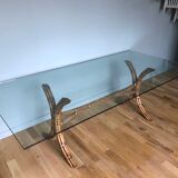 McGuire Bamboo Table 1970