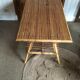 Rattan coffee table