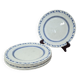6 large plates Mintons England