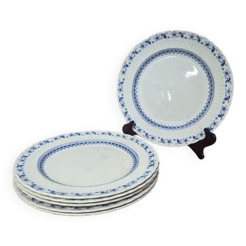 6 large plates Mintons England