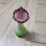 Vase corolla flower