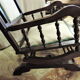 English rocking chair late nineteenth century