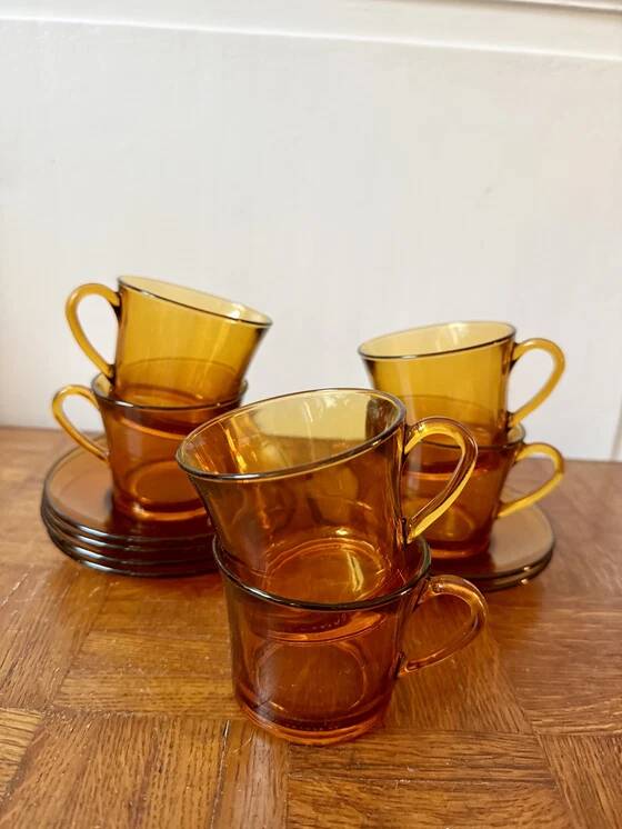 Set of 6 Duralex cups