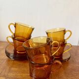 Set of 6 Duralex cups