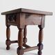 Spanish Castilian Baroque Revival Side Table, Mid-20th Century