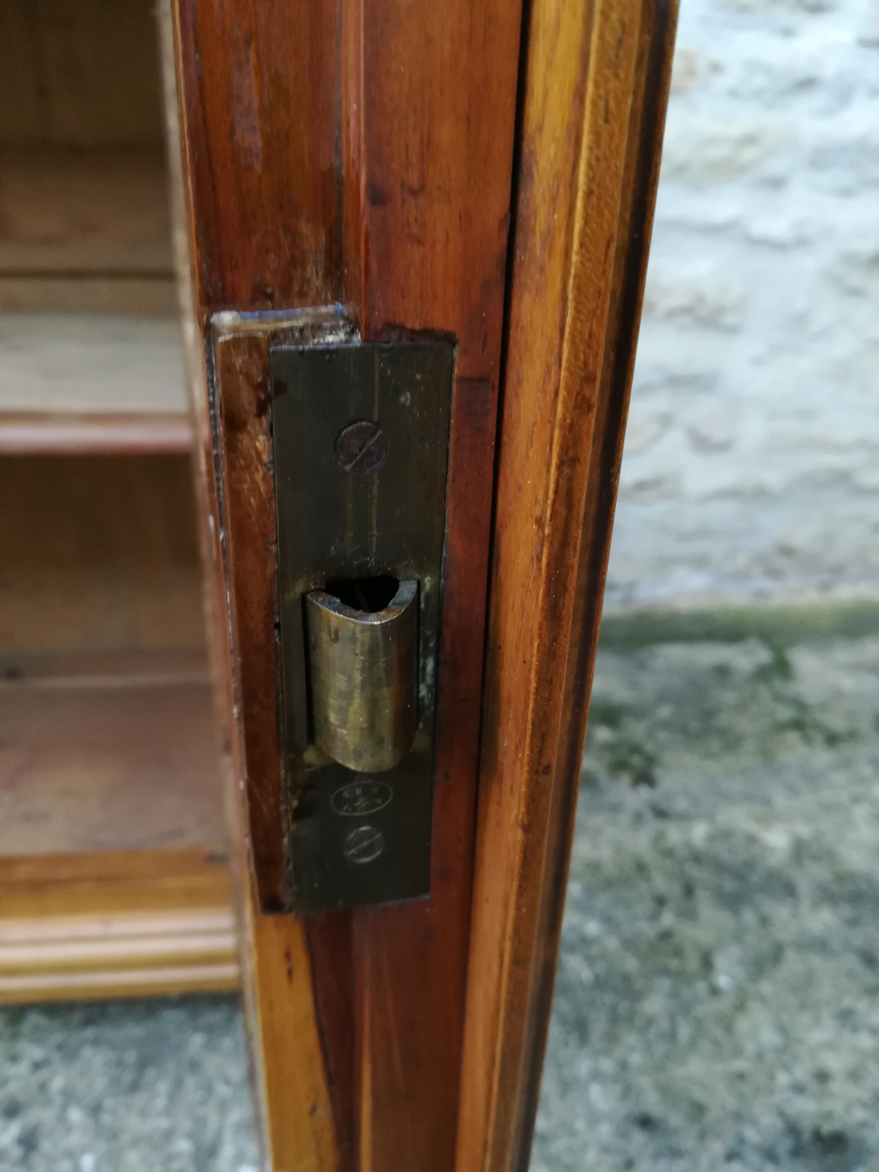 Solid cherrywood showcase