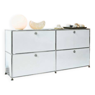 Meuble USM Haller E2 blanc