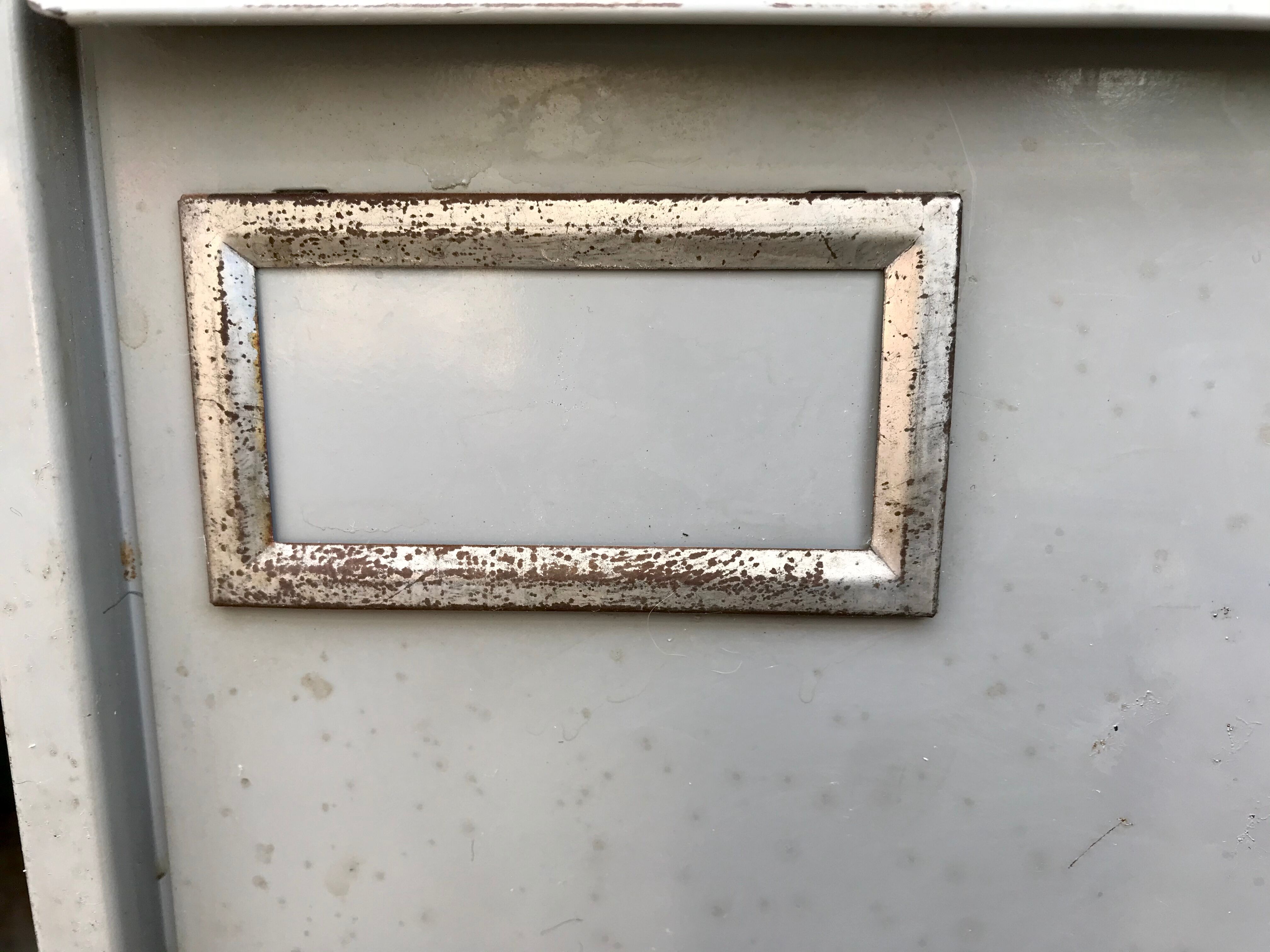 Vintage storage unit