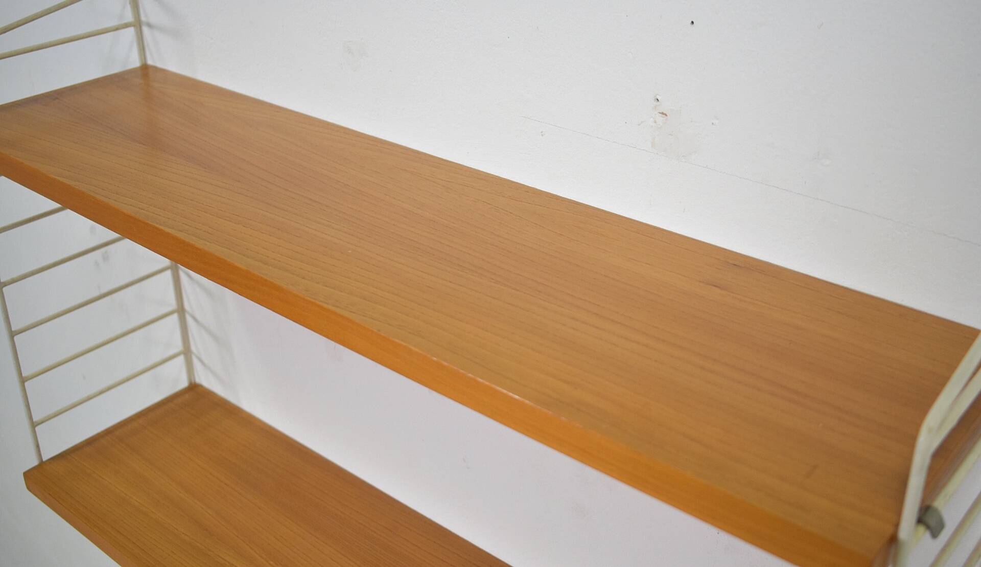 String Wall shelf by Kajsa & Nisse Strinning 1960s Scandinavian