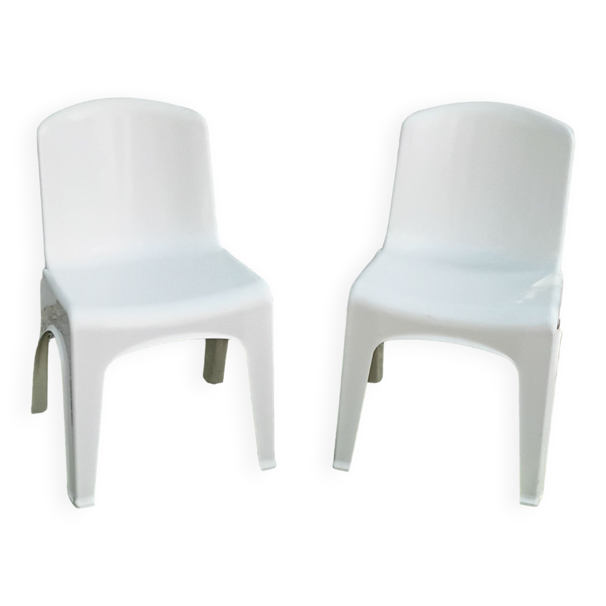 Pair of vintage chairs