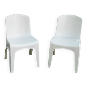 Pair of vintage chairs