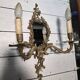 Applique miroir style Louis XV 