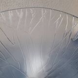 Glass pendant light