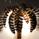 Palm wall lamp year 1970