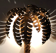 Palm wall lamp year 1970
