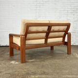 EMC Møbler 2-seater sofa with teak wood
