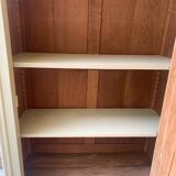 Old wooden bonnet cupboard